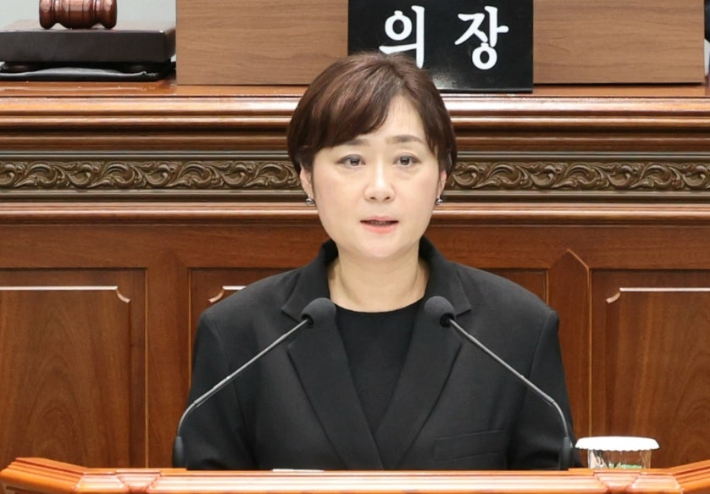 김묘정 창원시의원. 창원시의회 제공