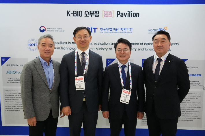 지난 6월 16일 육동한 시장, BIO USA 2025 참관. 춘천시 제공