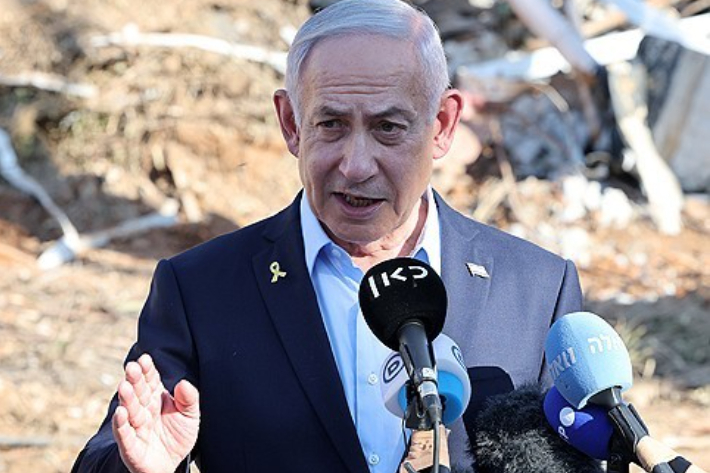 베냐민 네타냐후 이스라엘 총리. 연합뉴스