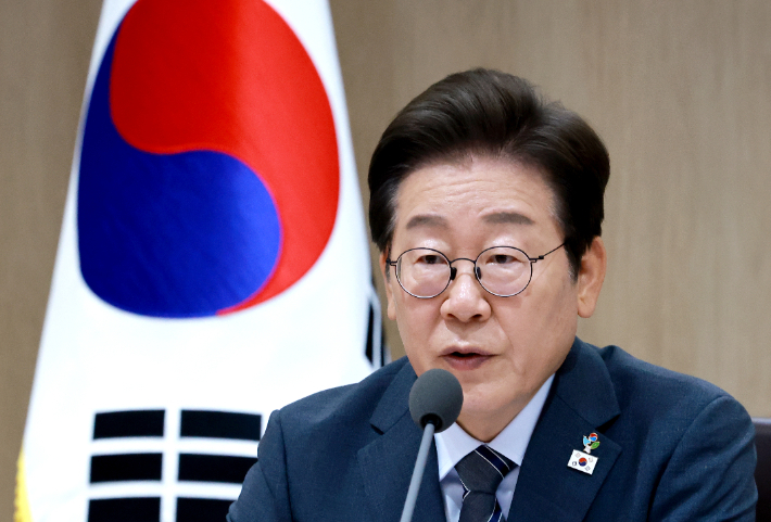 [속보]李대통령 "가장 확실한 안보는 싸울 필요가 없는 상태"