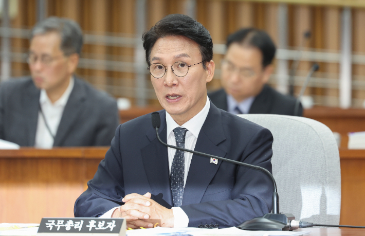 김민석, 인사청문회서 "여야 비롯한 정치권 협조 꼭 필요"[영상]