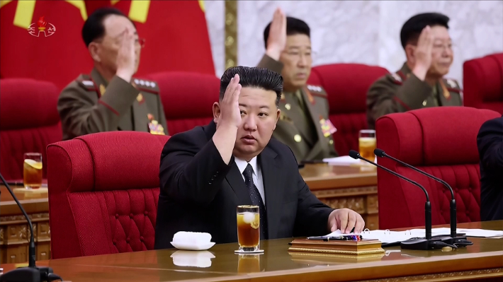 김정은 연설 이례적 비공개, 美 이란 폭격 의식 했나