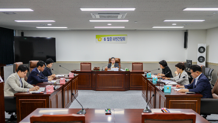 광주 동구의회. 광주 동구의회 제공