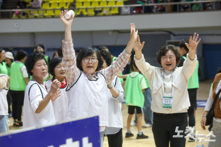 군산노회 제25회 체육대회, 신앙 안에서 하나 되다