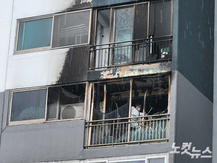 "인사 잘 하던 착한 아이들이…" 화마에 참변 당한 자매