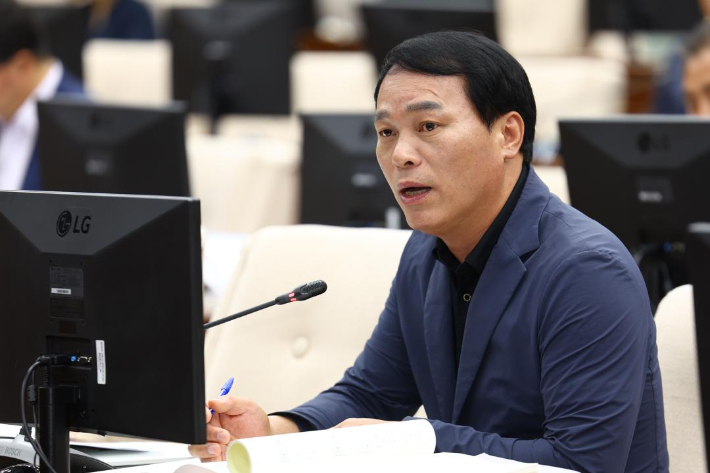 박기영 강원도의회 의원. 강원도의회 제공 