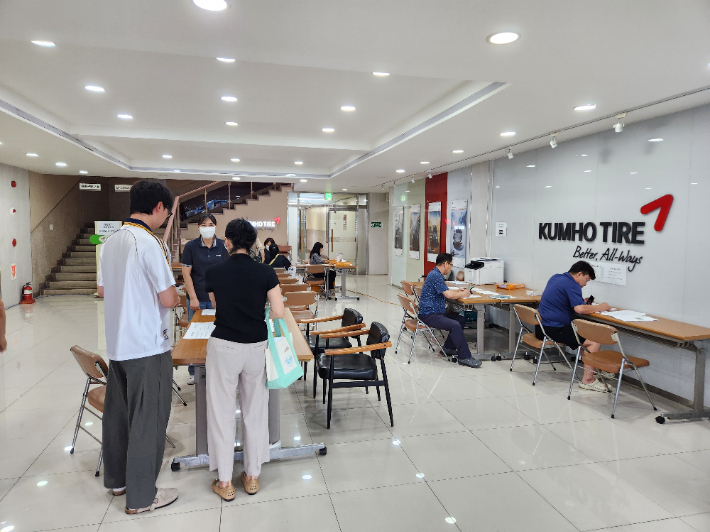 금호타이어 화재, 주민피해 1만여 명·2만여 건 접수