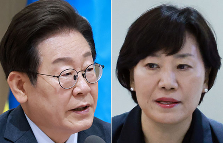 '유임 논란' 송미령에 李 "갈등 조정 직접 역할하라" 주문