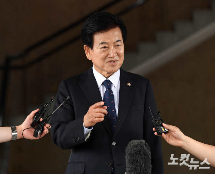 정동영 "통일부 명칭 변경 적극적으로 검토할 필요 있어"