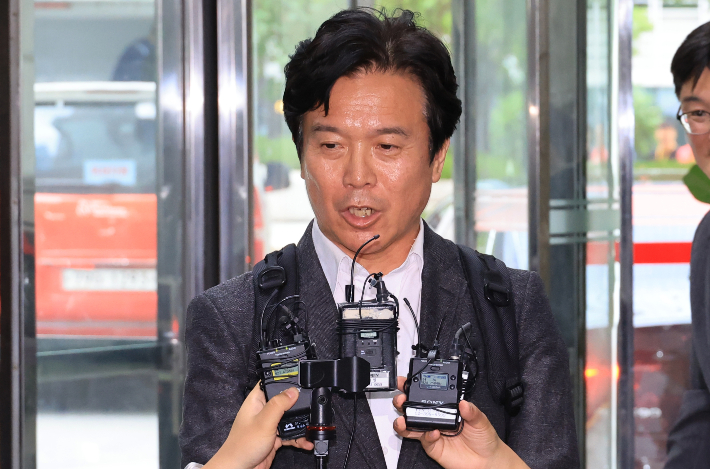첫 출근 김영훈 노동장관 후보 "노동시장 분절이 가장 심각"