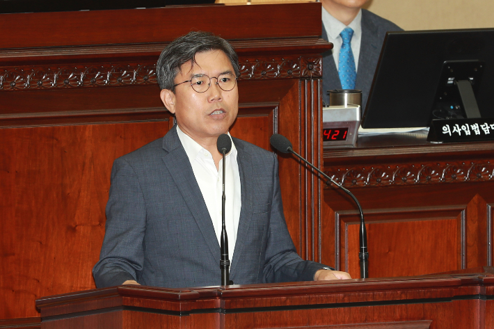 충북도의회 제공