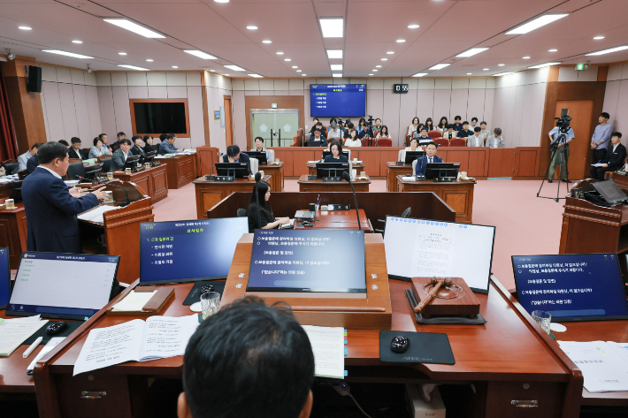증평군의회, 208회 정례회서 장애인·복지·지역산업전략 등 주요 현안 질문