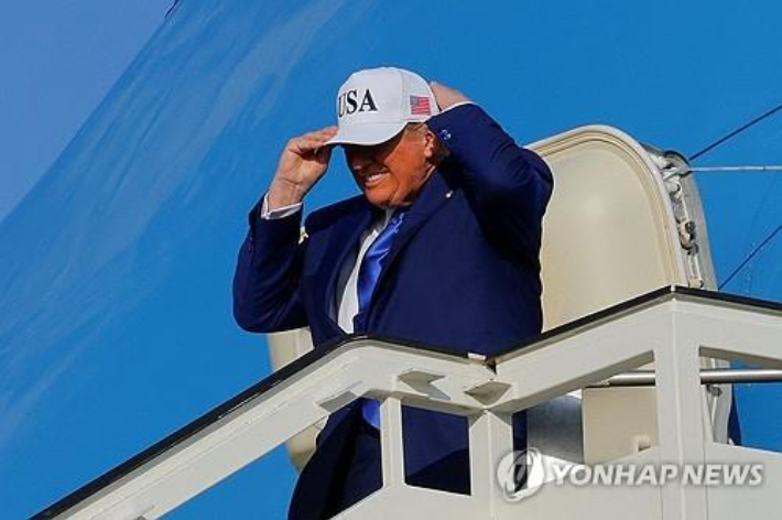트럼프, 참석하려던 '나토 + IP4 회동'에 아예 빠지기로