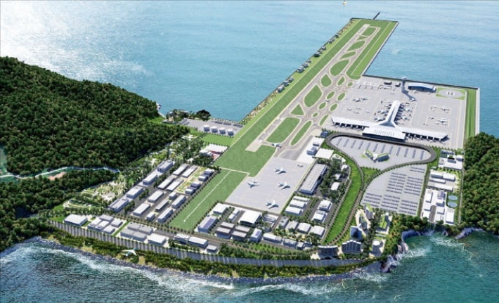 부산 가덕도 신공항 조감도. 국토부 제공