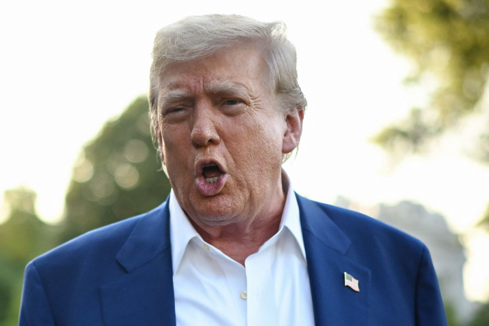 도널드 트럼프 미국 대통령. 연합뉴스