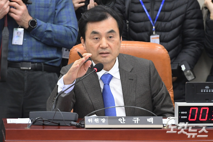 안규백국방부 장관 후보자. 윤창원 기자