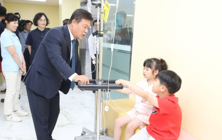 이학수 정읍시장. 정읍시 제공