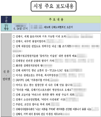 송유인 김해시의원 페이스북 캡처