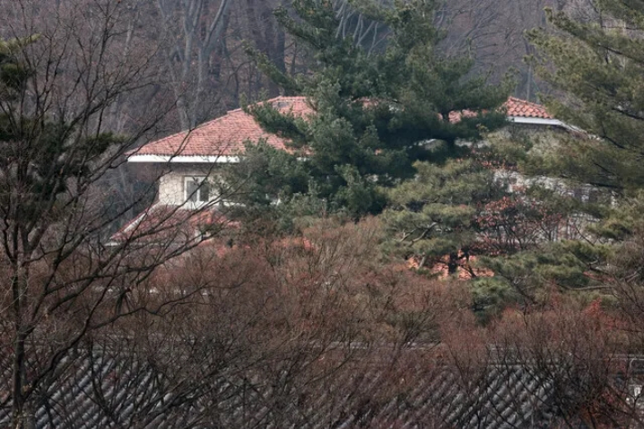 서울 종로구 삼청동 대통령 안가 모습. 연합뉴스
