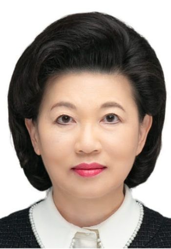 정다미 세계여성이사협회 신임 회장. 명지대 제공