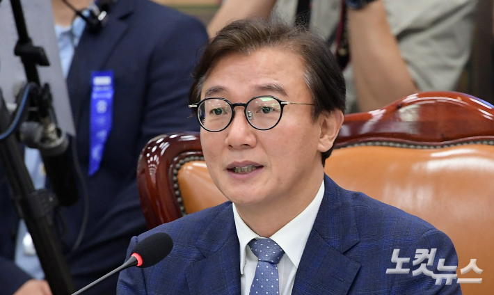 전재수 해양수산부 장관 후보자. 윤창원 기자