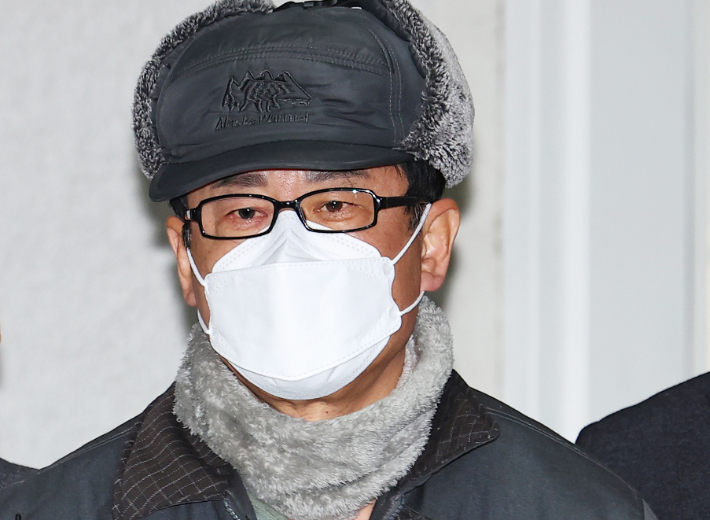 노상원 전 정보사령관. 연합뉴스