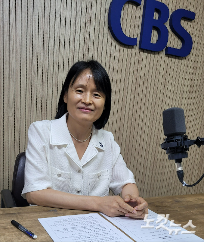 곽인숙 충청북도 인구청년정책담당관. 충북CBS