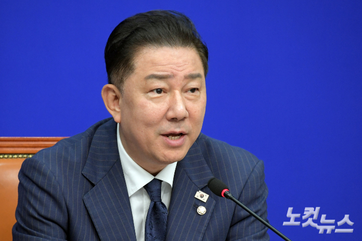 김병기 "대북송금 수사는 尹·檢합작 이재명 죽이기 공작"