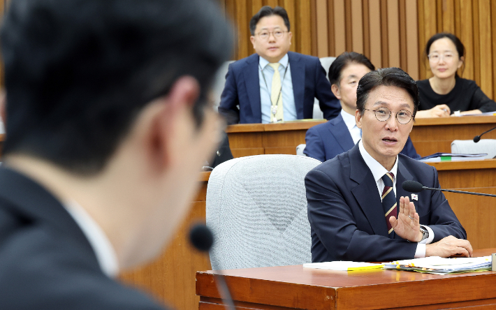 김민석 "청문회 아쉬워…野 '6억 장롱헌금' 사과 부담된 듯"