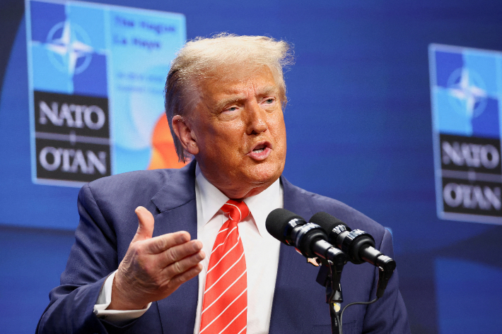 도널드 트럼프 미국 대통령. 연합뉴스