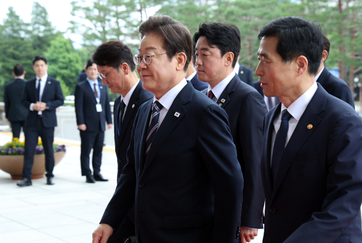 [속보]李대통령 "자본시장 정상화 통해 코스피 5천 시대"