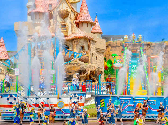 롯데월드 어드벤처 부산