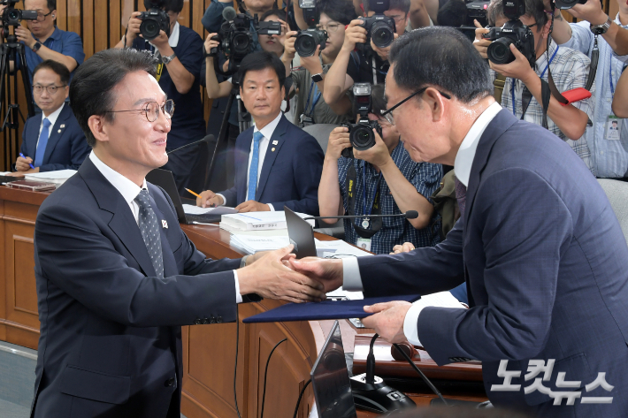 국민의힘 "김민석 검증 잘 됐다? 민주당의 정신승리"