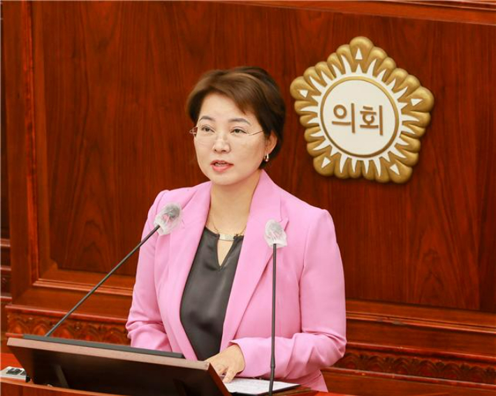 황선희 과천시의회 부의장. 황 의원 측 제공