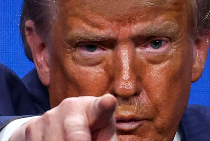 도널드 트럼프 미국 대통령. 연합뉴스