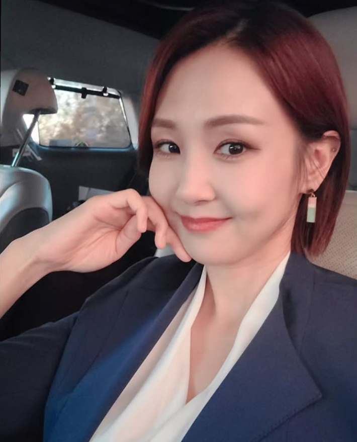 오정연 아나 'SNS 계정 사칭' 주의보…"속지 마세요"