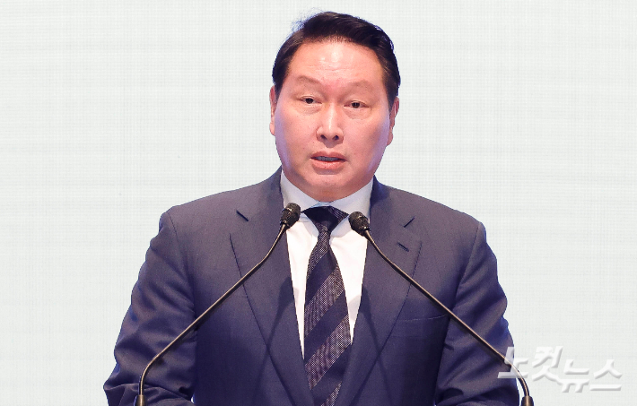 최태원 SK그룹 회장. 국회사진취재단