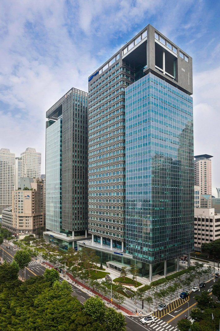 삼성SDS타워. 삼성SDS 제공