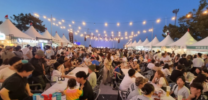 비치비어 페스티벌. 연합뉴스