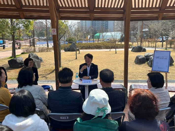 안제문 의창구청장. 의창구청 제공 