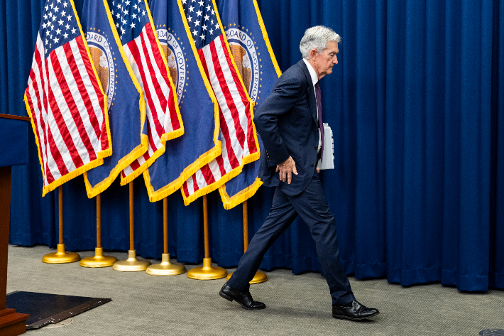 제롬 파월 연방준비제도 의장. 연합뉴스