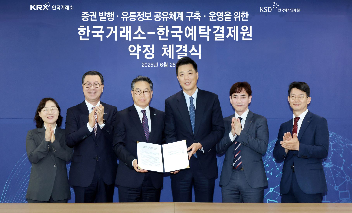 한국거래소 제공 