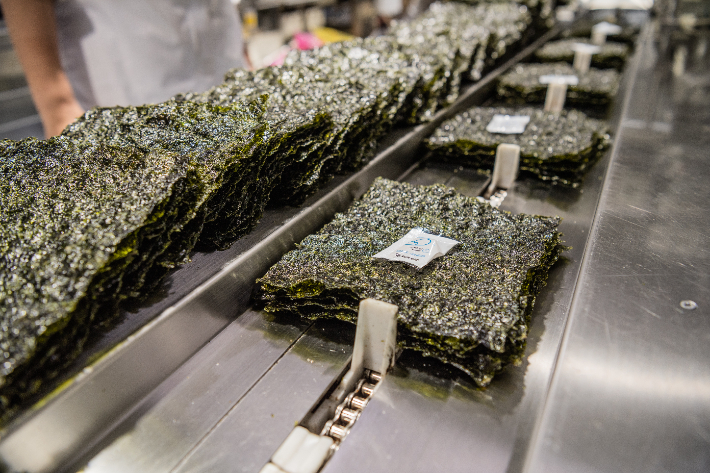 한백식품의 박향희 김. 한백식품 제공