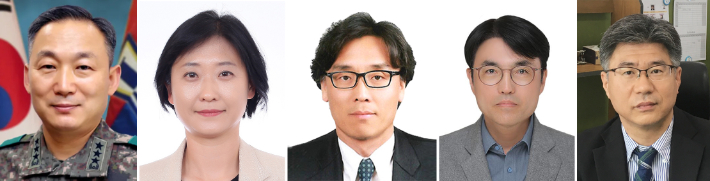 차관급 5명 인사 단행…