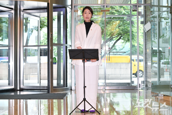 여가장관 후보자 "태어나면서 주어진 것들로 차별·역차별 받지 않도록"