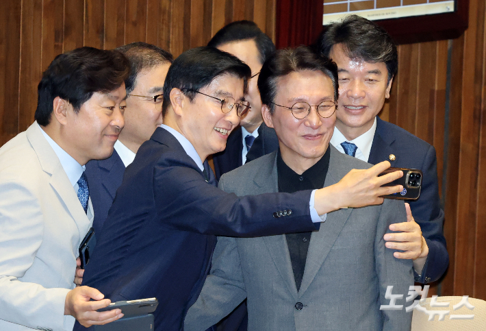 김민석 청문회 파행에…추경 협상도 '도돌이표'[영상]