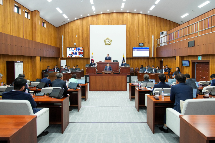 경주시의회, 정례회 폐회…