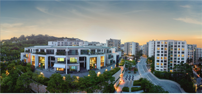 대우건설이 시공한 한남더힐