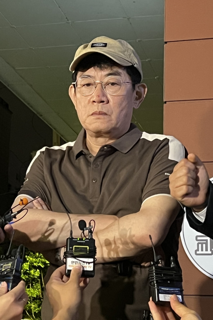 '약물 운전 혐의' 이경규 측 "부주의로 우려 일으켜, 깊이 반성"