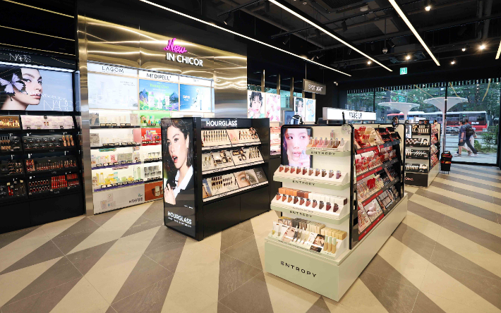 신세계百, 시코르 강남역점. 신세계백화점 제공